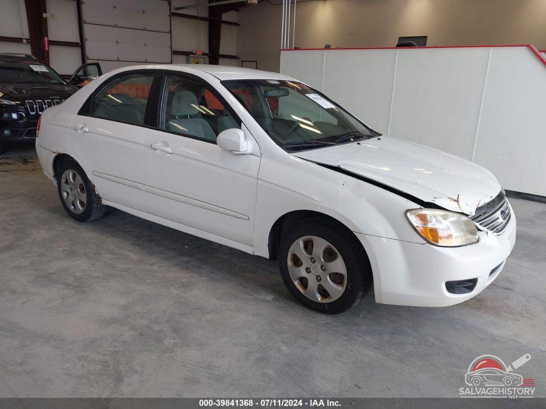 KNAFE121375401916 2007 KIA SPECTRA photo no. 19