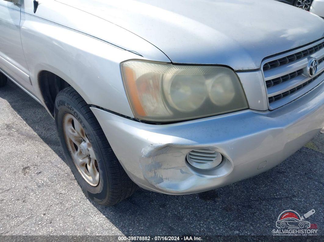 JTEGD21A430069795 2003 TOYOTA HIGHLANDER photo no. 6