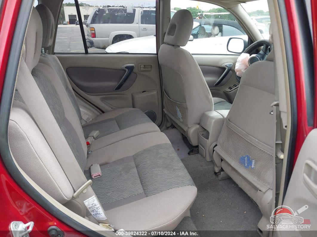 JTEGH20V330082501 2003 TOYOTA RAV4 photo no. 8