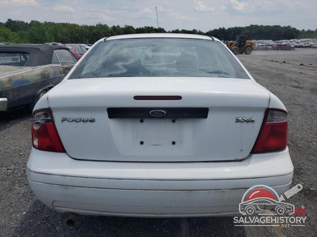 1FAFP34N06W241792 2006 FORD FOCUS photo no. 6