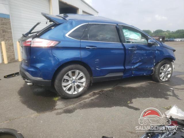 2FMPK4K93NBA93805 2022 FORD EDGE photo no. 3