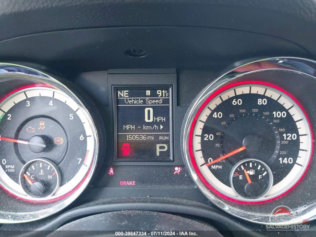 1C4RDHAG5DC689592 2013 DODGE DURANGO photo no. 7