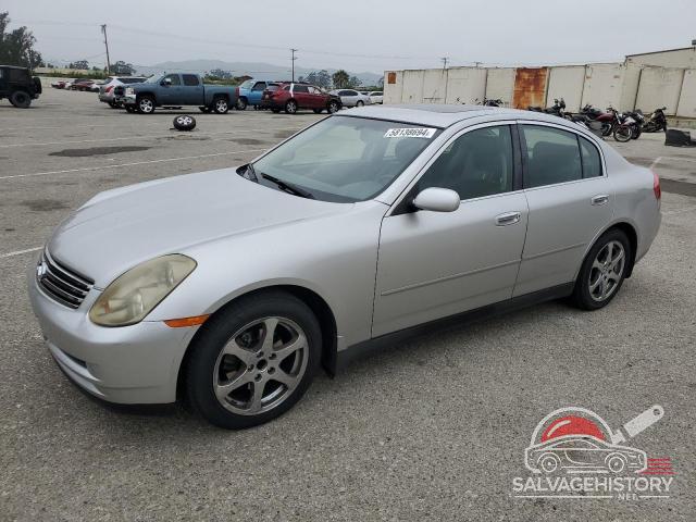 JNKCV51E94M109916 2004 INFINITI G35 photo no. 13