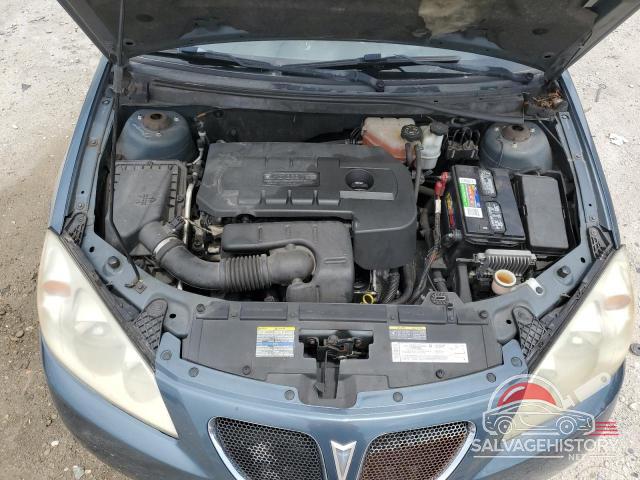 1G2ZF55B364138165 2006 PONTIAC G6 photo no. 11