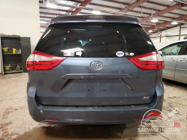 5TDYK3DC7GS702536 2016 TOYOTA All Models photo no. 6