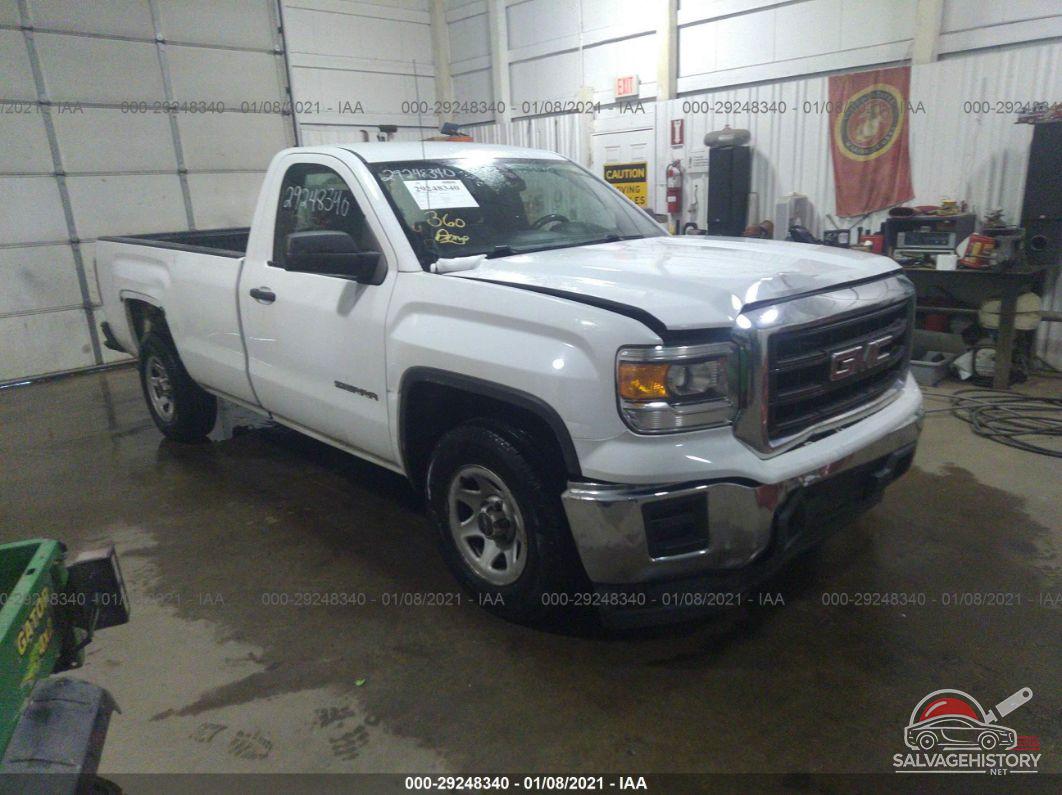 1GTN1TEH5EZ318041 2014 GMC SIERRA 1500 photo no. 12