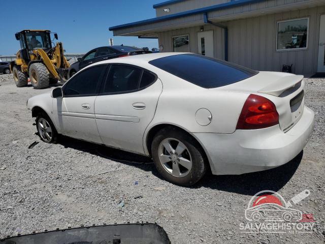 2G2WP552781142007 2008 PONTIAC GRANDPRIX photo no. 2
