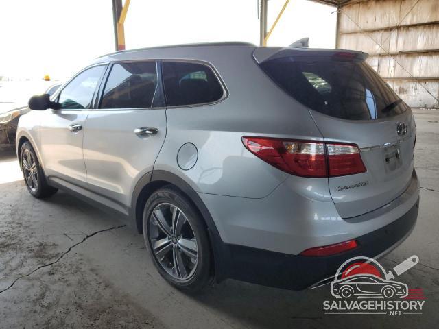 KM8SR4HF9GU150282 2016 HYUNDAI SANTA FE photo no. 2