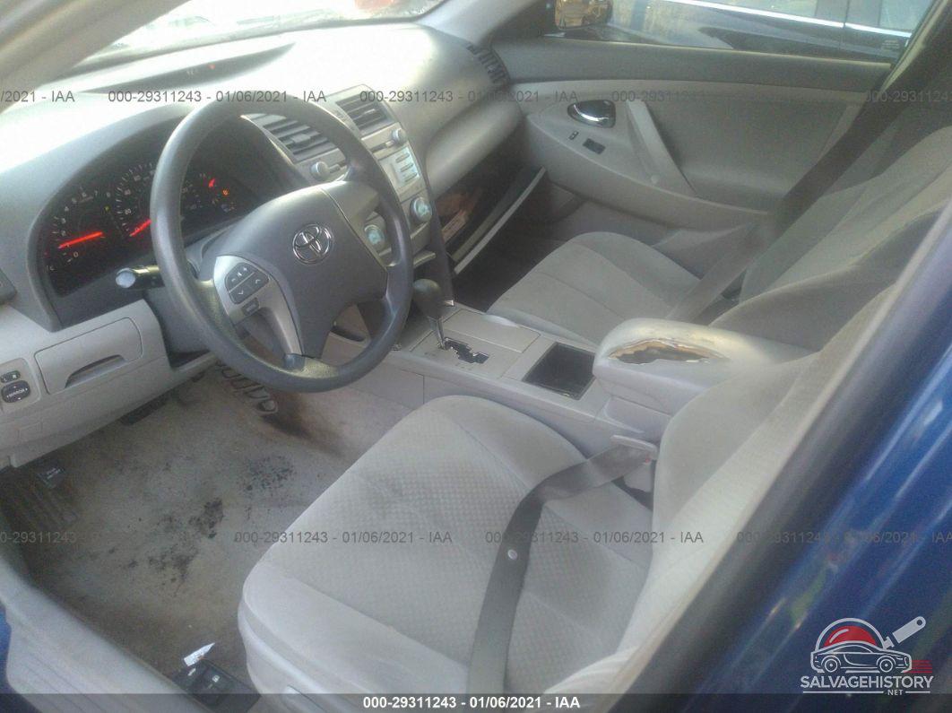 4T1BE46K18U260658 2008 TOYOTA CAMRY photo no. 5