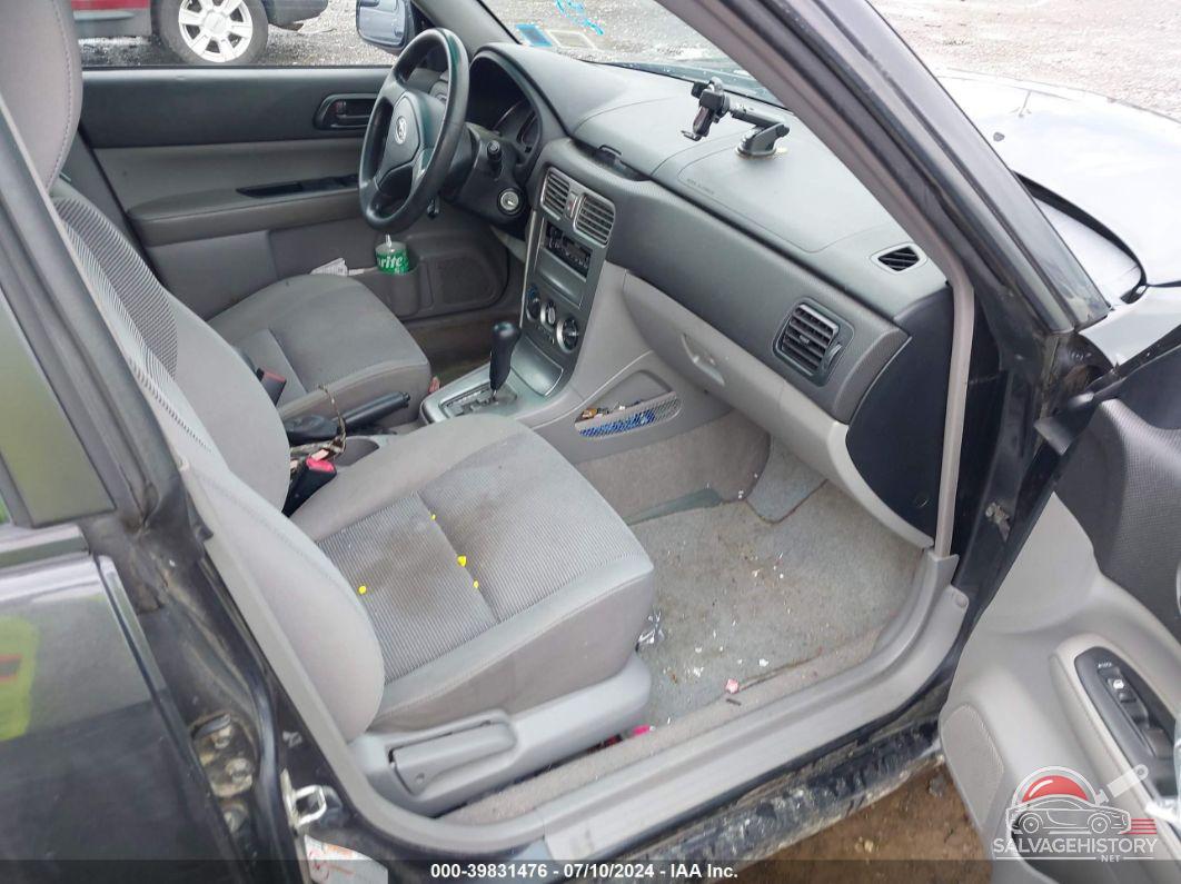 JF1SG63688H719345 2008 SUBARU FORESTER photo no. 5