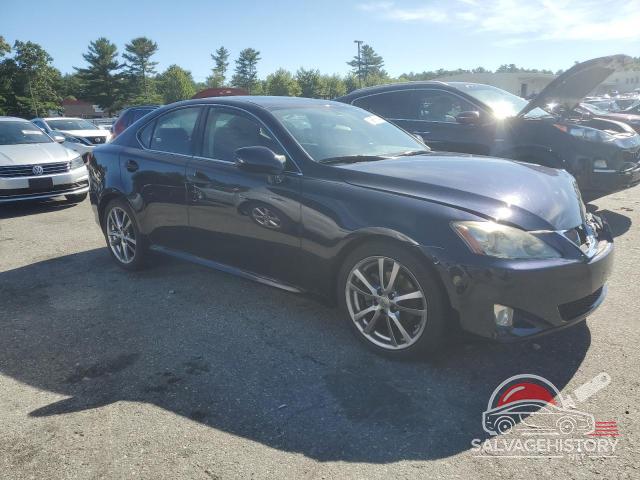 JTHBK262785060295 2008 LEXUS IS photo no. 4