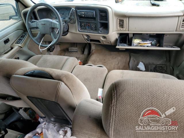 2GTEC13V071100916 2007 GMC SIERRA photo no. 8