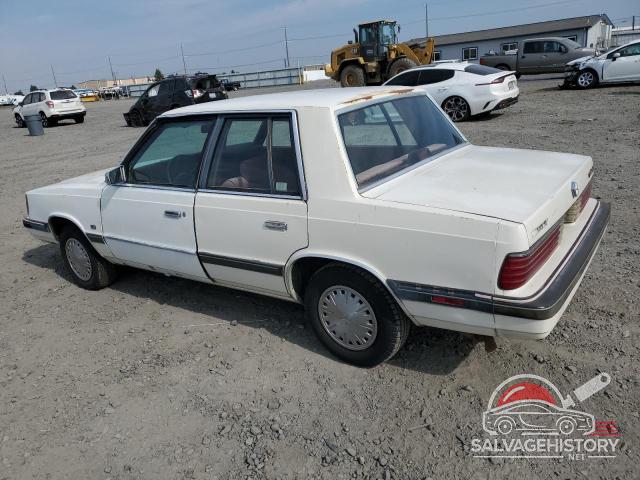1P3BP36D1HF102027 1987 PLYMOUTH RELIANT photo no. 2