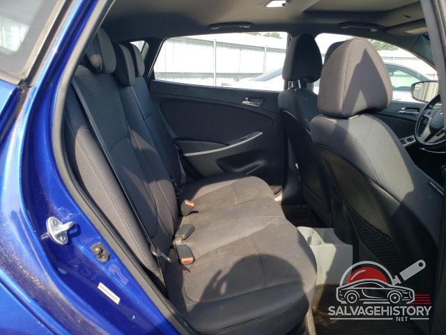 KMHCU5AE1EU186930 2014 HYUNDAI ACCENT photo no. 10