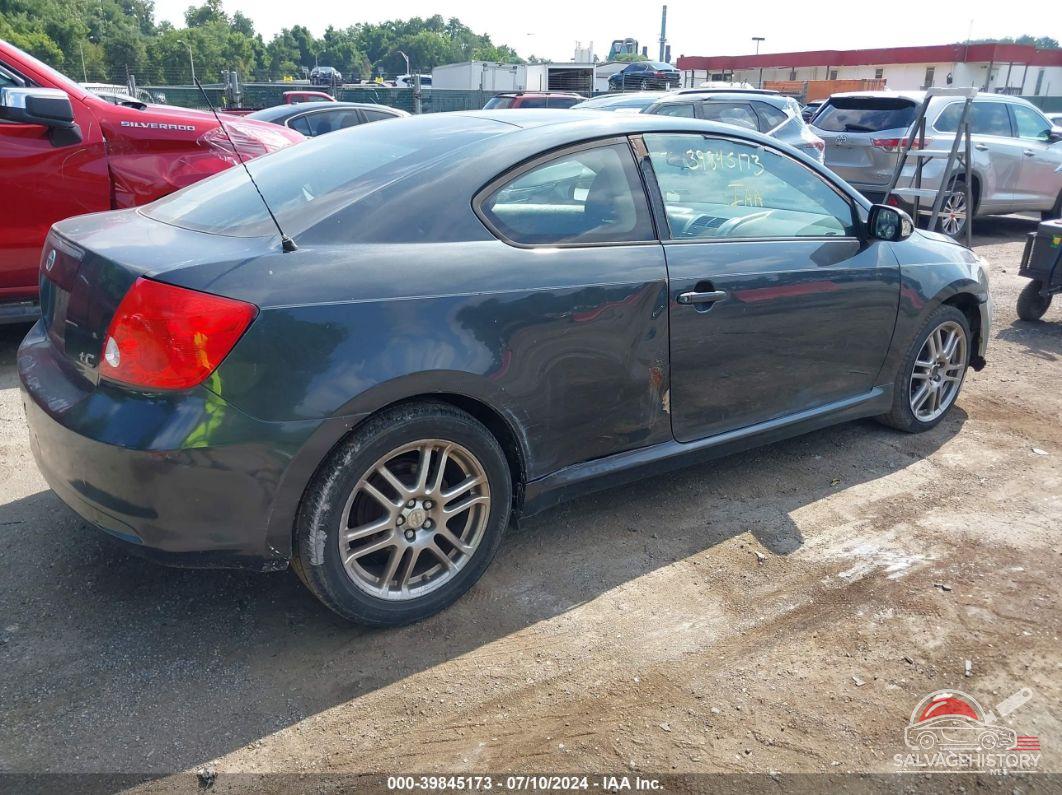JTKDE177750026364 2005 TOYOTA SCION TC photo no. 4