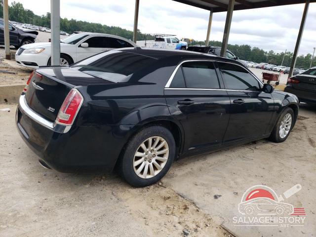 2C3CCAAG3DH732019 2013 CHRYSLER 300 photo no. 3