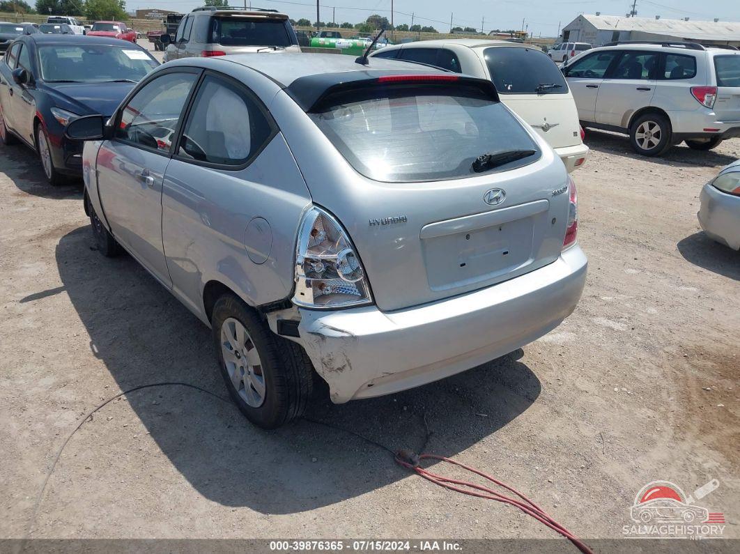 KMHCM36C38U103532 2008 HYUNDAI ACCENT photo no. 6
