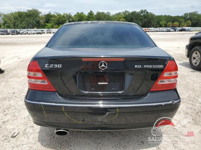 WDBRF40J74F514399 2004 MERCEDES-BENZ C-CLASS photo no. 6