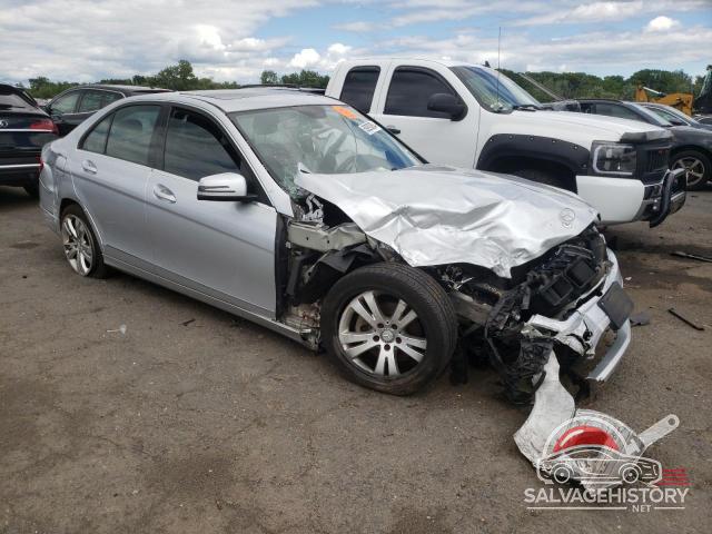 WDDGF5EB3BR158793 2011 MERCEDES-BENZ C-CLASS photo no. 4