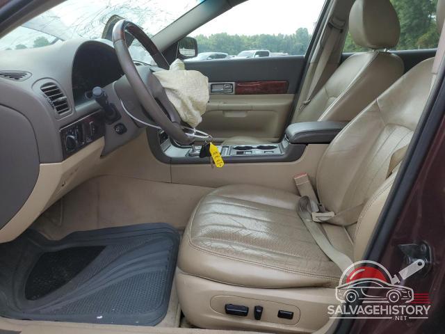 1LNHM87A26Y610055 2006 LINCOLN LS SERIES photo no. 7