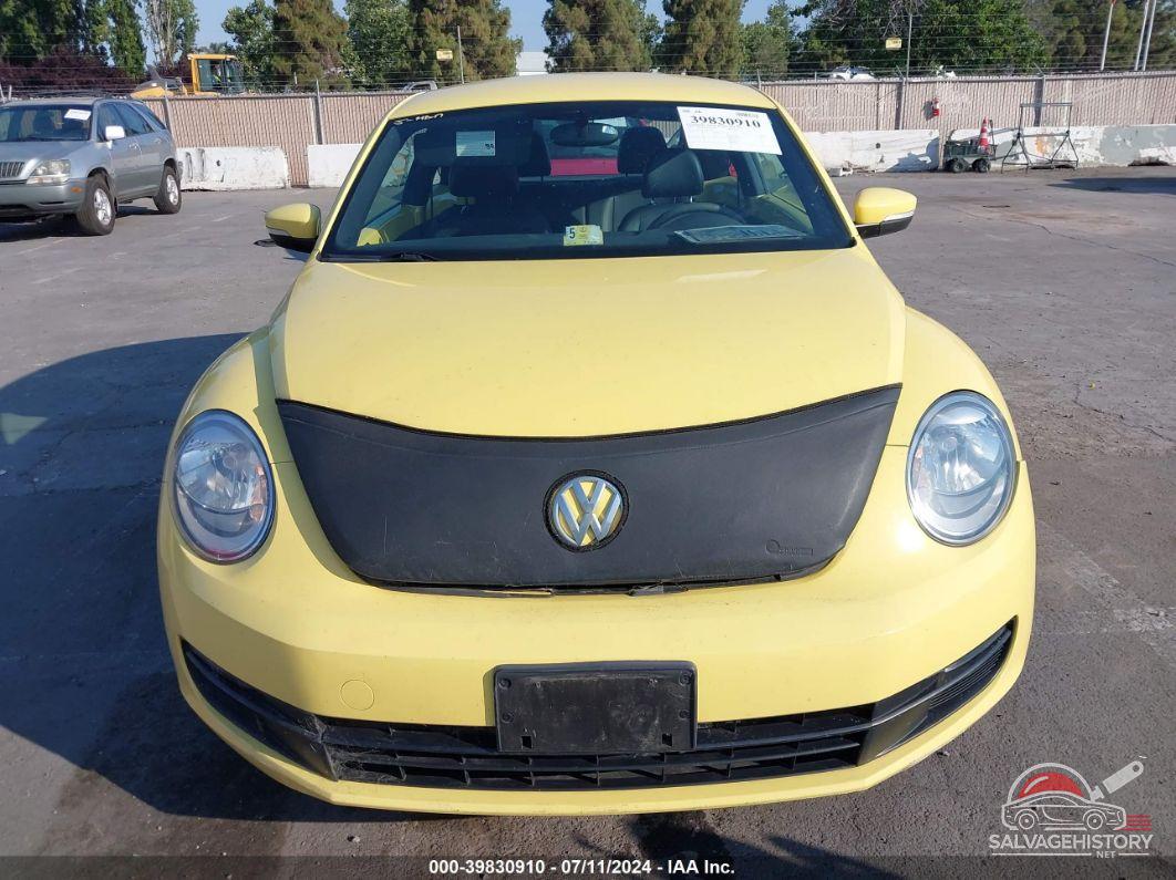 3VWJP7AT2CM640341 2012 VOLKSWAGEN BEETLE photo no. 6