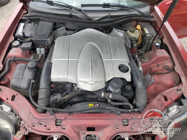 1C3AN65L75X055298 2005 CHRYSLER CROSSFIRE photo no. 11