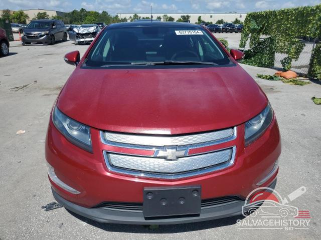 1G1RA6E4XCU116282 2012 CHEVROLET VOLT photo no. 5