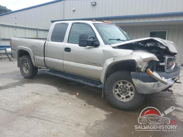 1GTHK29U42E295253 2002 GMC SIERRA photo no. 4