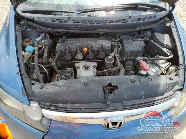1HGFA16887L027290 2007 HONDA CIVIC photo no. 11
