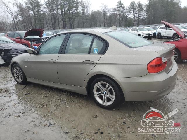 WBAVC73598KX90246 2008 BMW 3 SERIES photo no. 2