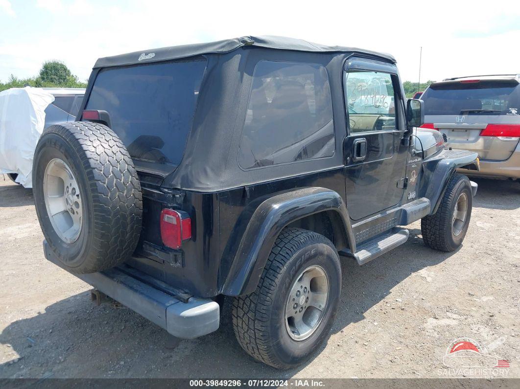 1J4FA59S2YP753292 2000 JEEP WRANGLER photo no. 4
