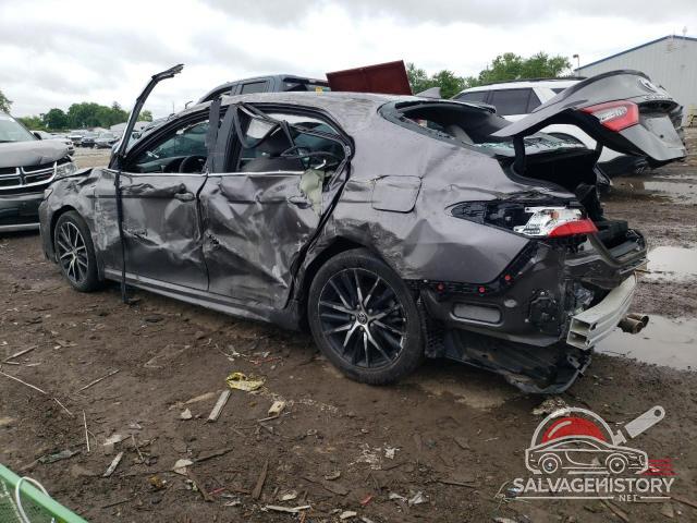 4T1T11AK5PU754588 2023 TOYOTA CAMRY photo no. 2