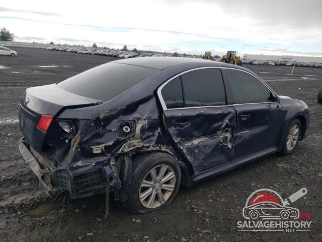 4S3BMBC68A3225999 2010 SUBARU LEGACY photo no. 3