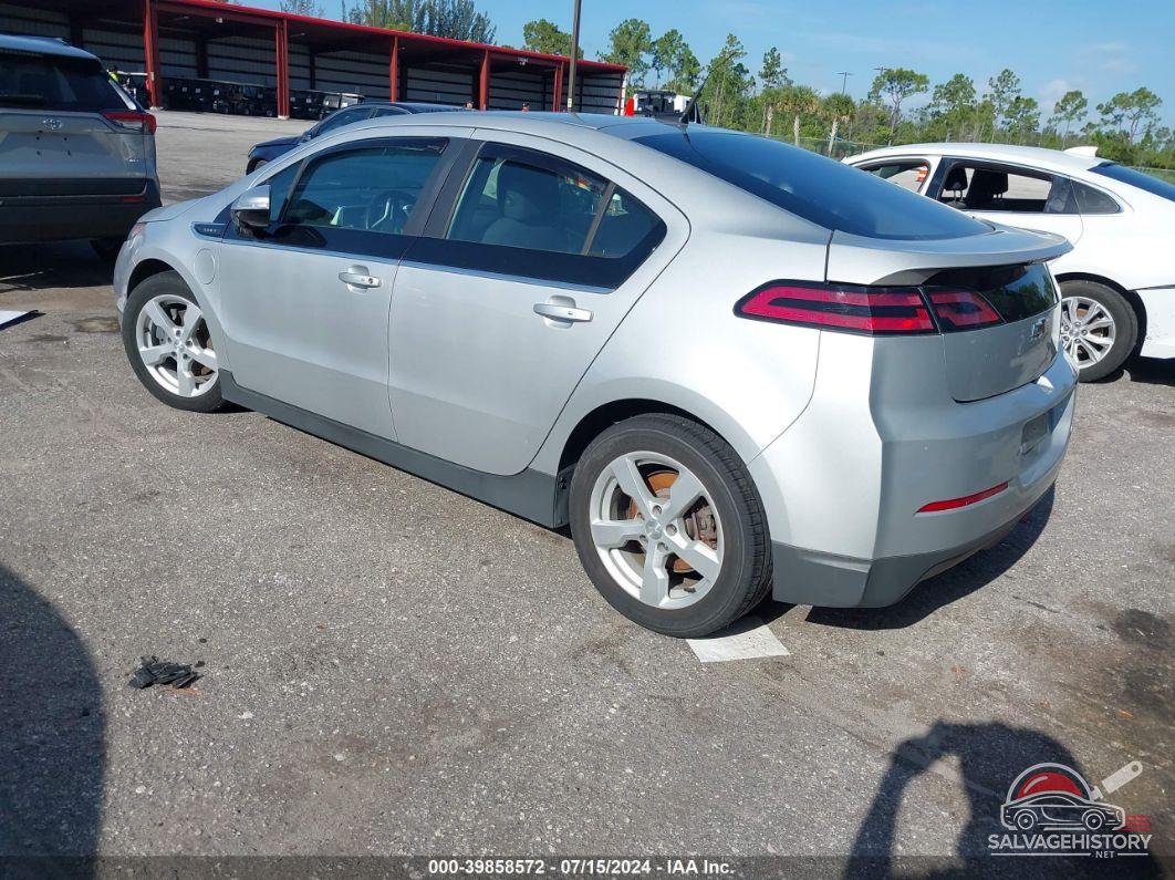 1G1RA6E46DU145196 2013 CHEVROLET VOLT photo no. 3