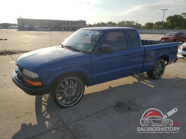 1GCCS1948X8209999 1999 CHEVROLET S10 photo no. 2