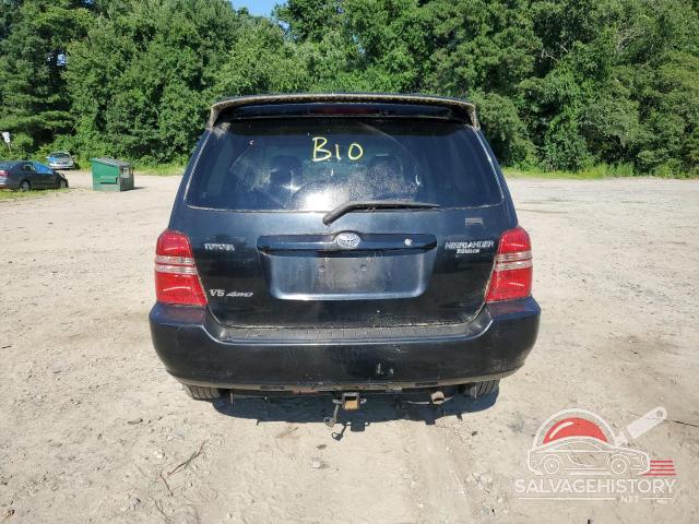 JTEHF21A430146230 2003 TOYOTA HIGHLANDER photo no. 6