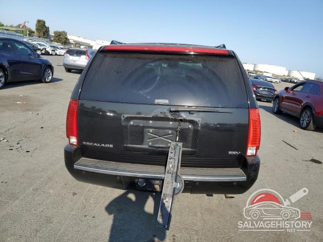 1GYFK66857R192178 2007 CADILLAC ESCALADE photo no. 6