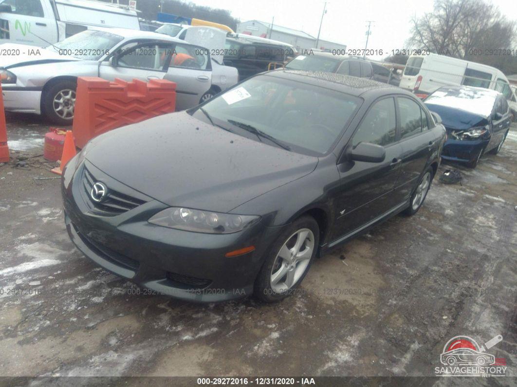 1YVHP84D155M73341 2005 MAZDA MAZDA6 photo no. 2
