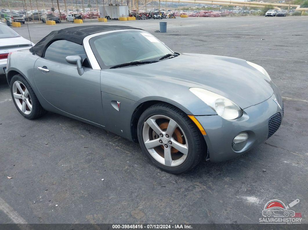 1G2MB35B56Y114548 2006 PONTIAC SOLSTICE photo no. 2