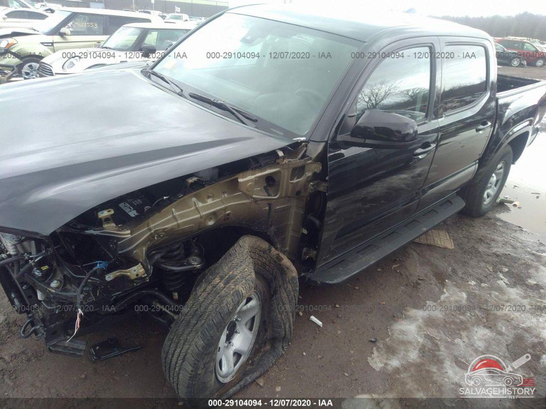 3TMCZ5AN9LM312247 2020 TOYOTA TACOMA 4WD photo no. 2