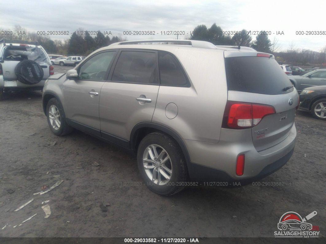 5XYKT4A62FG601908 2015 KIA SORENTO photo no. 3