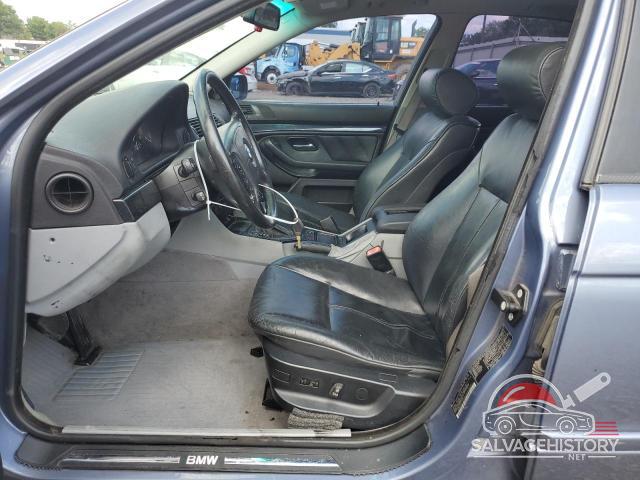 WBADT43451GX23122 2001 BMW 5 SERIES photo no. 7