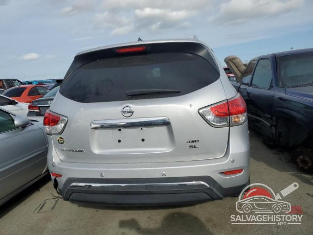 5N1AR2MM9DC612121 2013 NISSAN PATHFINDER photo no. 6