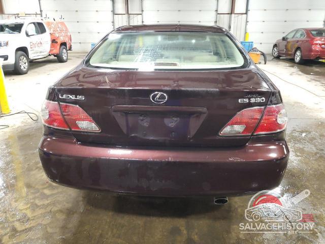 JTHBA30G645042801 2004 LEXUS ES330 photo no. 6
