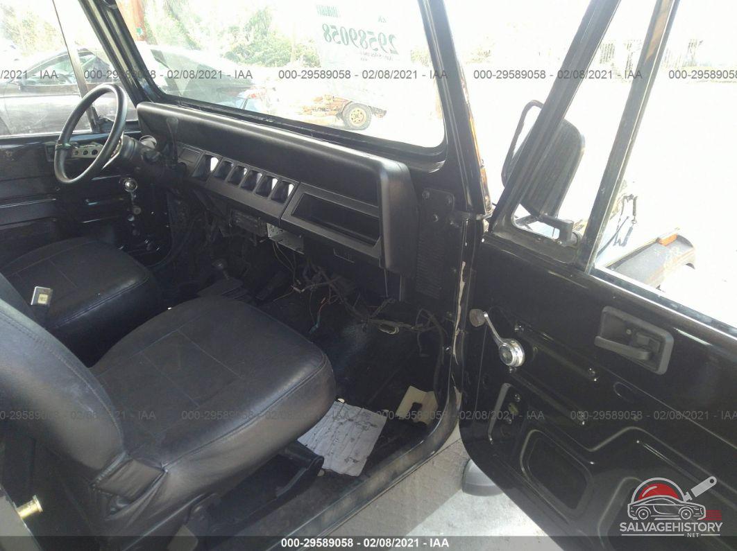 2J4FY29S8NJ525056 1992 JEEP WRANGLER / YJ photo no. 5