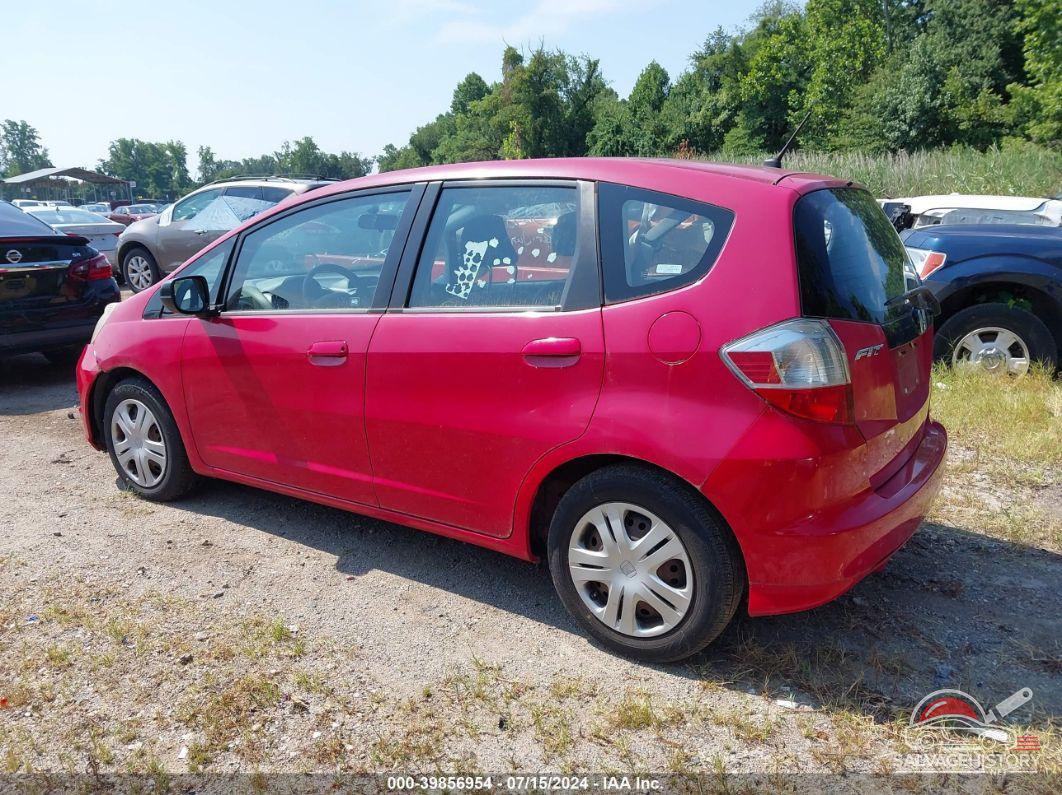 JHMGE88219S013179 2009 HONDA FIT photo no. 3