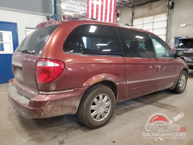 2A8GP64L67R206630 2007 CHRYSLER MINIVAN photo no. 3