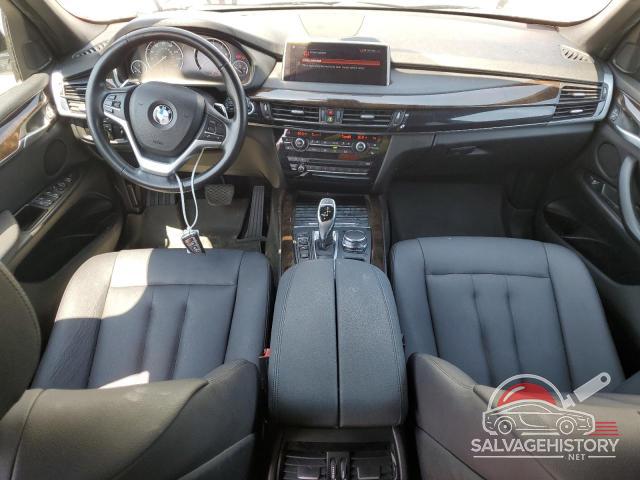 5UXKR0C53J0Y03858 2018 BMW X5 photo no. 8
