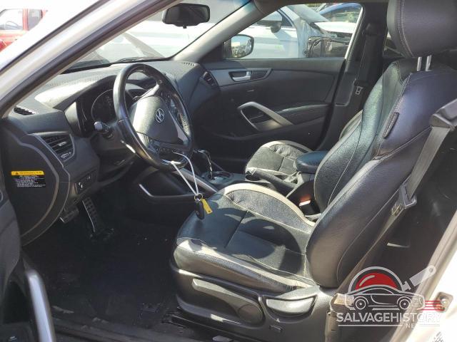 KMHTC6AE1FU231956 2015 HYUNDAI VELOSTER photo no. 7