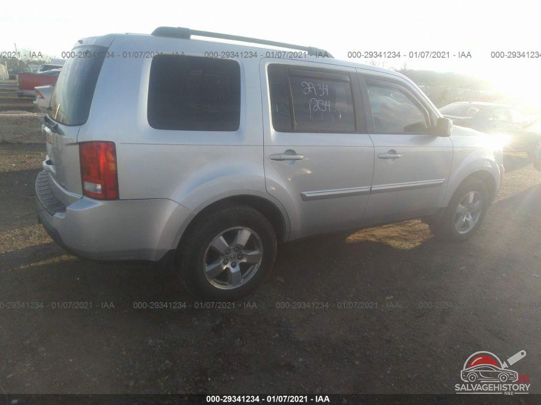 5FNYF48619B026557 2009 HONDA PILOT photo no. 4